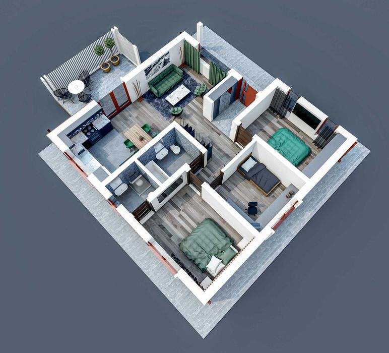 ARHITECT - proiecte case, design interior, autorizatii