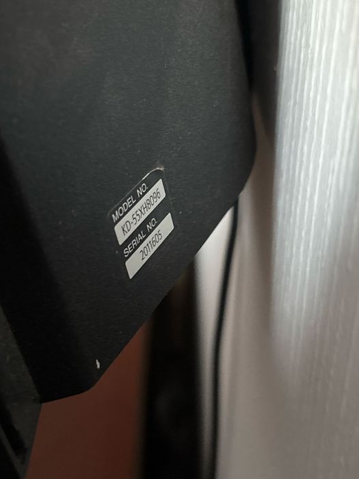 Продам телевизор sony kd-55xh8096