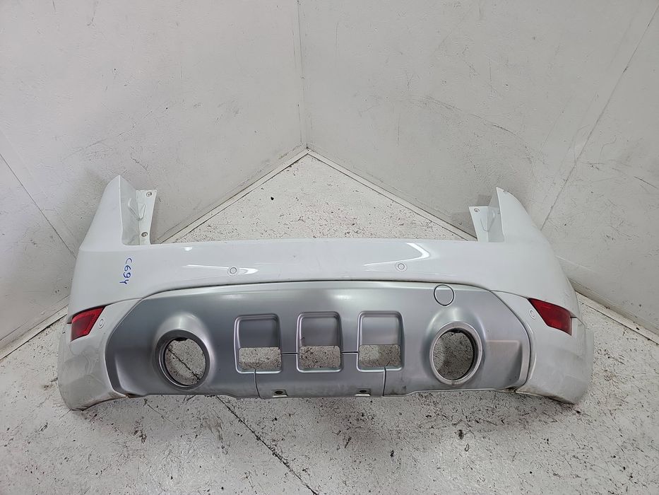 Bara spate Ford Kuga I [Fabr 2008-2012] SUV Frozen White