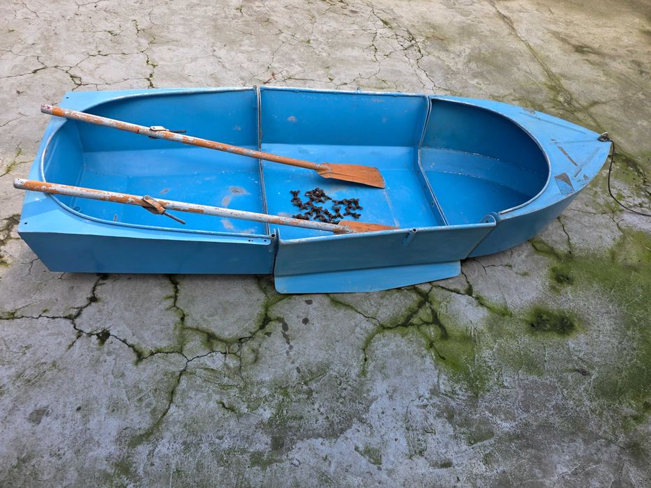 Barca din aluminiu