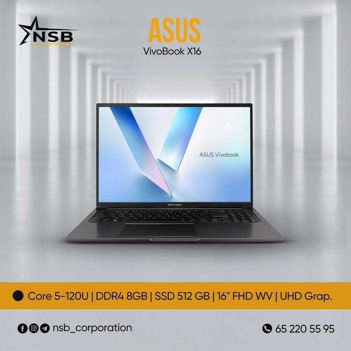 Asus VivoBook X16