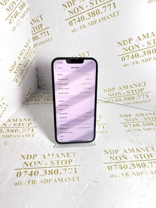 NDP Amanet Calea Mosilor 298 IPHONE 13 PRO ( 48783)