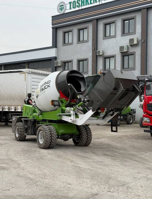 Сармих Бетонамешалка Karmix JBC 2 m³