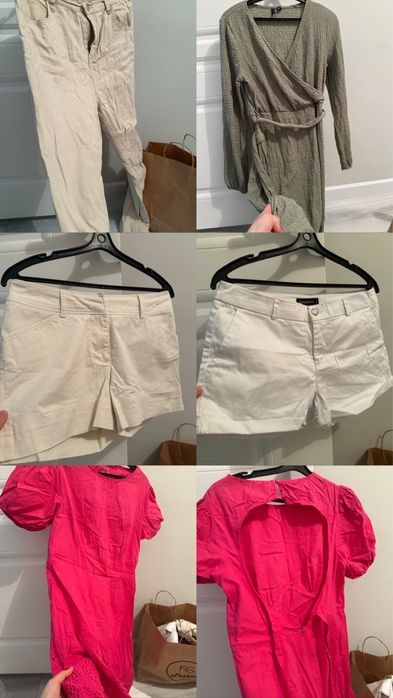 Разные вещи размер все с м