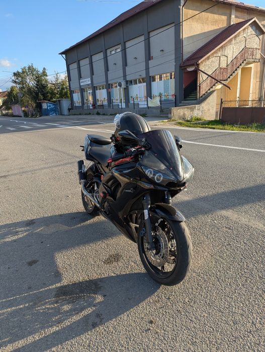 Yamaha YZF-R6 cat. A