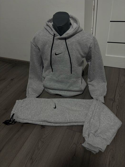 Trening Nike Gri – Hanorac + Pantaloni