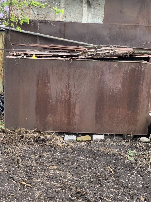 Емкости металлические