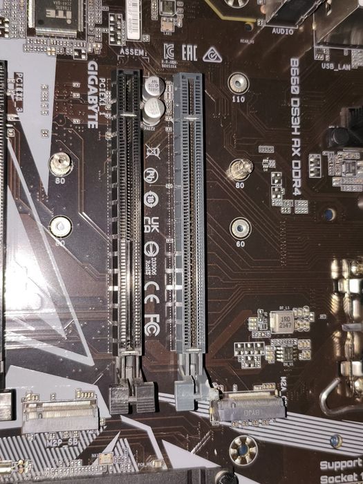 B660 WIFI DDR4 материнская плата