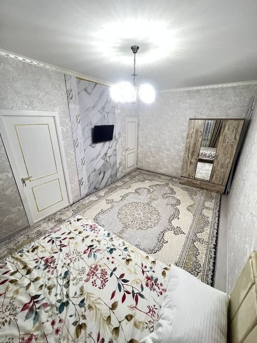 Чиланзар -6 орентир: Метро Мирзо Улугбек 1/1/4 С ремонтом и обстановко