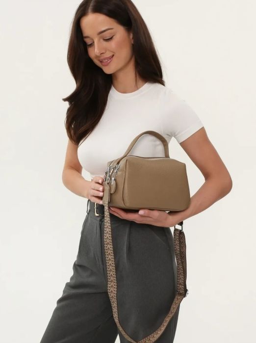 Сумка натуральная кожа