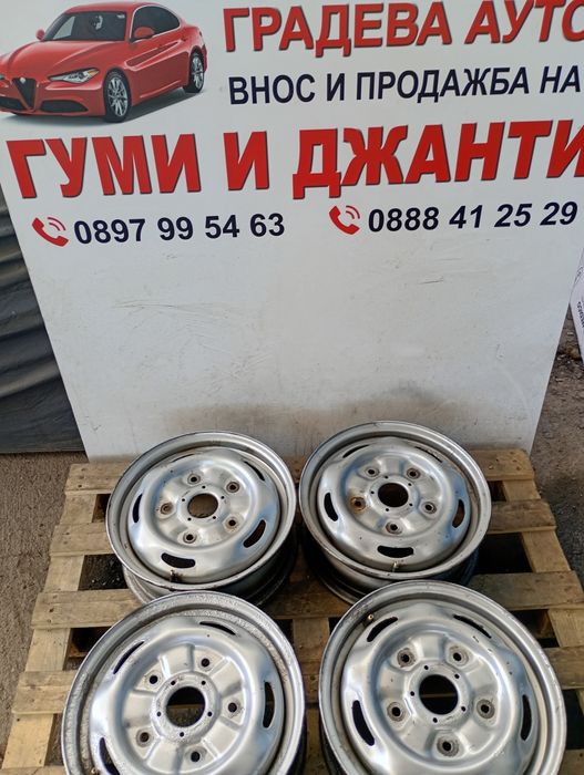 Оригинални 15-5х160 ЕТ60  5.5j Ford Transit
