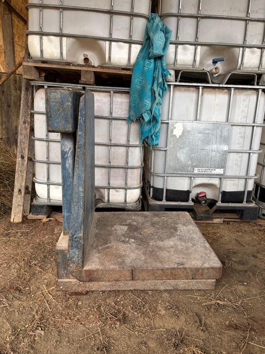 Vând cantar pentru 500kg