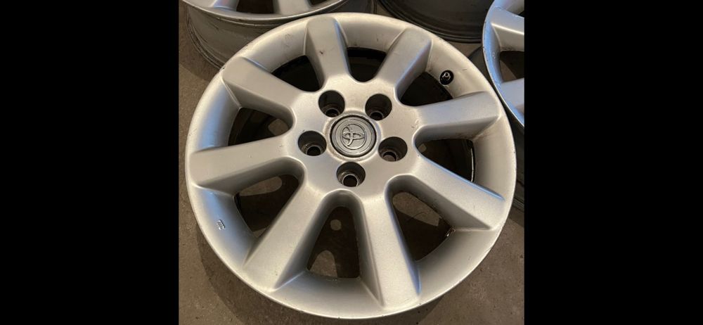 5/114.3/16 toyota оригинални джанти за тойота 16 цола