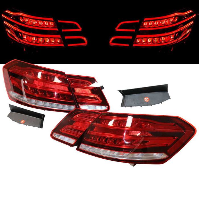LED стопове  Facelift за Mercedes Е class W212 08-13 фейслифт
