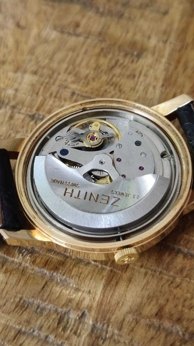 Zenith Stellina (calibrul 2552PC)