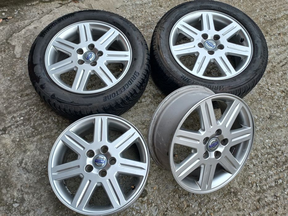 16.5х108 Volvo Ford Citröen Pegeout x-ray 6.5j et52.5 Оригинални!