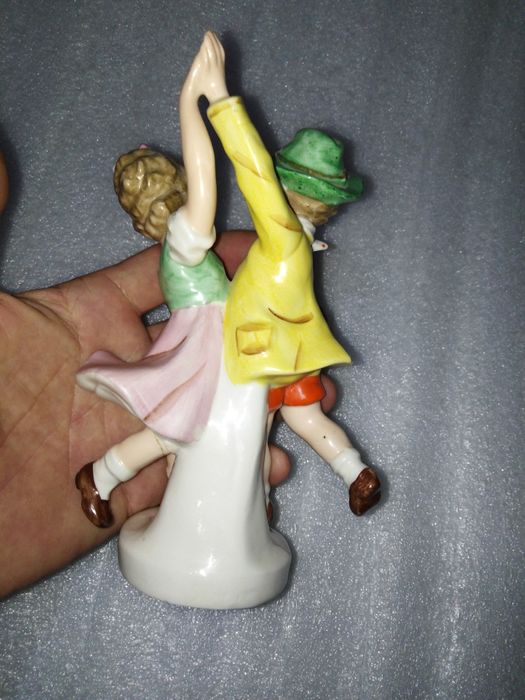 Статуэтка фарфоровая. Германия.