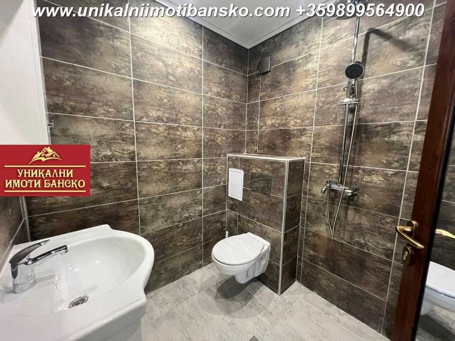 Дава се под наем Едностаен апартамент в Банско - 47 кв.м за 500 € - Снимка #10