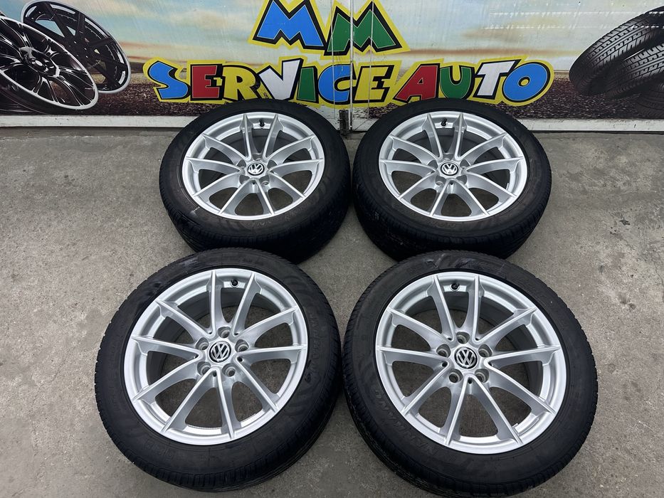 17-цола 5х112 - VW - Golf-Passat-Tiguan-Touran-T roc-Jetta-Sharan и други