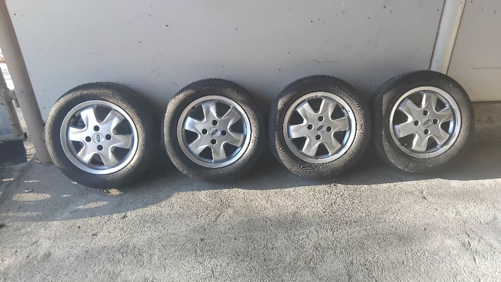 Гуми с джанти 15 цола