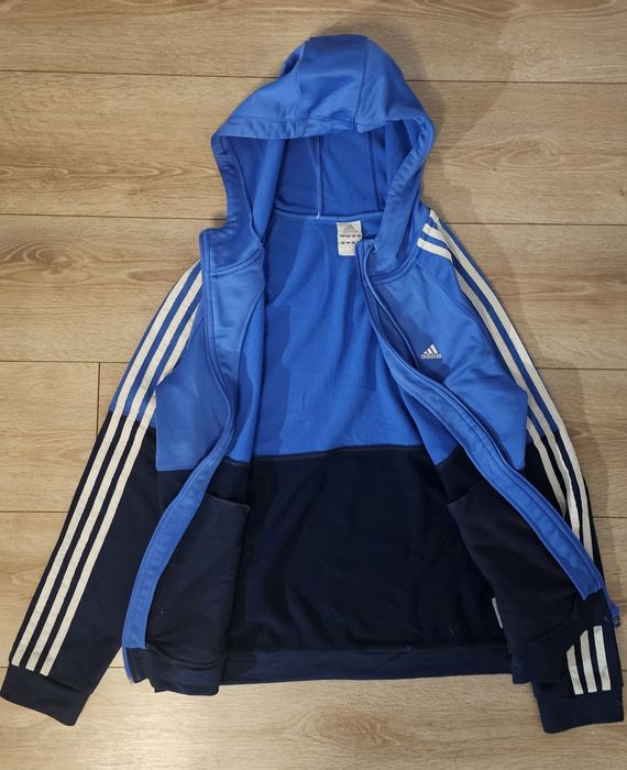 Hanorac Adidas,gluga,buzunare,mărimea L