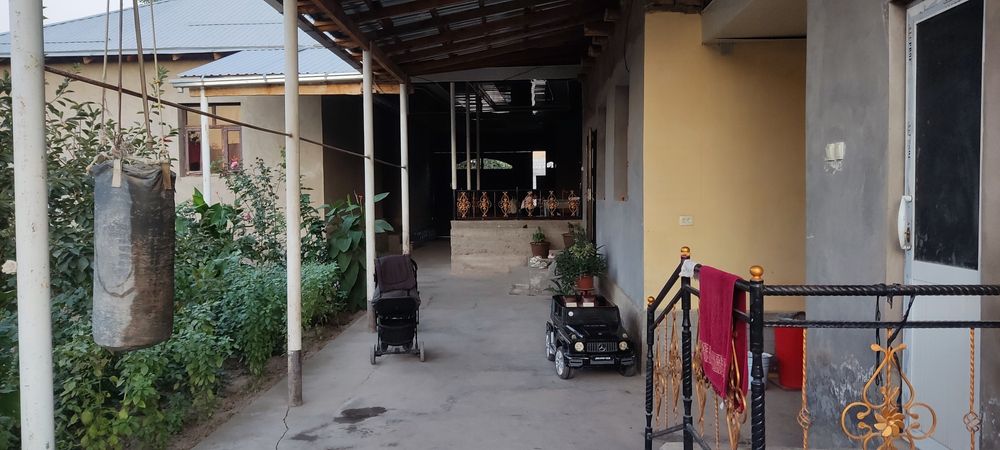 Жилой дом участок