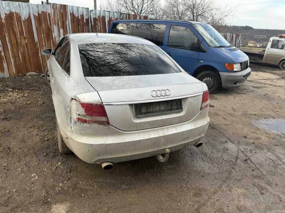 audi a6 4f 3.0 tdi bmk на части ауди а6 теглич бмк