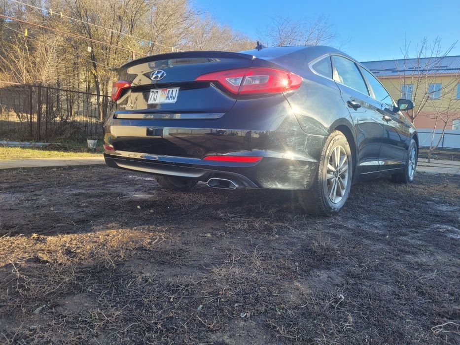 Хюндай соната 2016.Жылғы. 65000км
