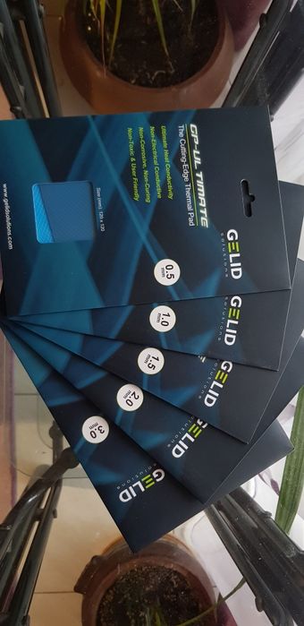 Термопадове GELID GP-ULTIMATE 120x120x0,5мм