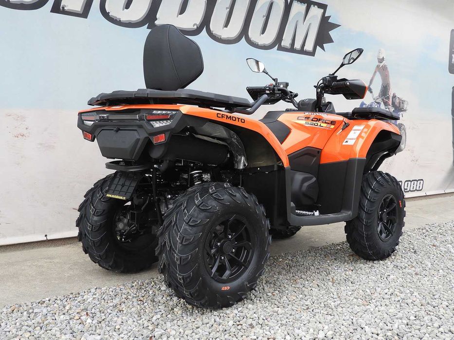 Promo ATV CFMOTO X5 CFORCE 520L EPS T3 2025 | Rate | Leasing