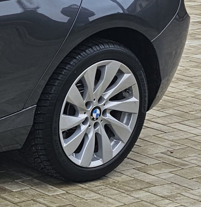 Jante oem BMW 17" + anvelope 225 45 17