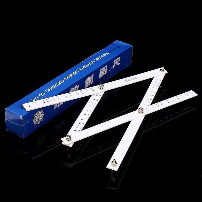 Pantograf Artistic de 34 cm, Instrument pentru Redimensionare Desene