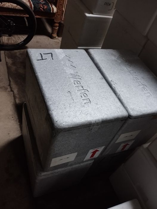 Пенопласт ящики .