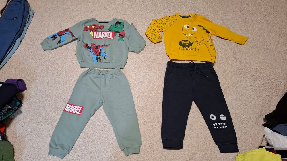 Пакет одежды на мальчика 86-92см