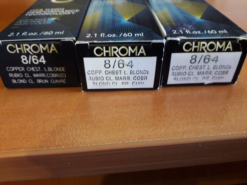 Нова боя Lakme Chroma-безамонячна и къна