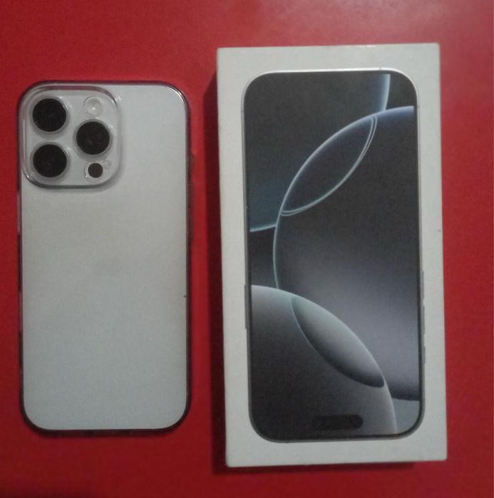 iPhone 16 Pro Max  Rangi: OQ Xotira : 256GB