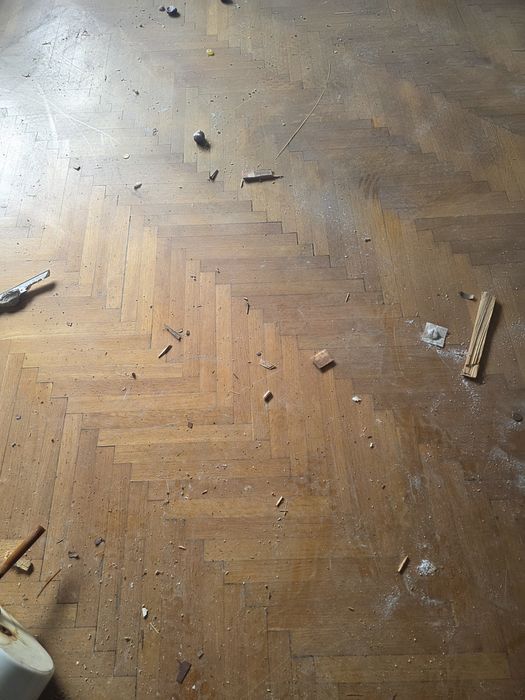 Паркет за горене