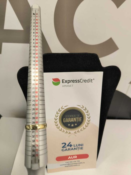 Verigheta aur 14k 2.80g (b43585 AG24) - Garantie 2 ani!