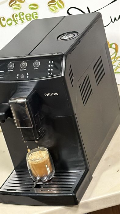 Кафемашина кафе автомат Philips с гаранция