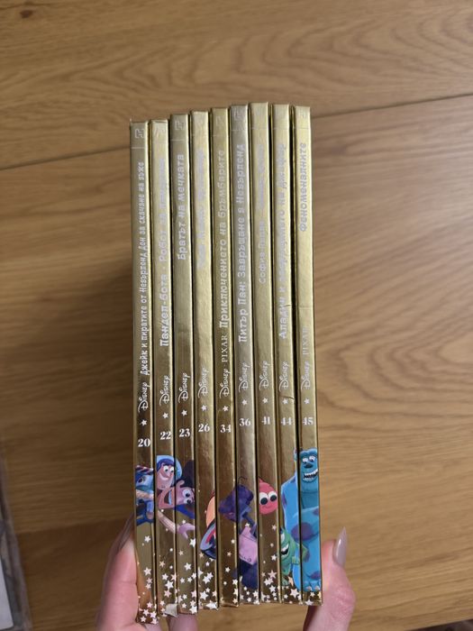 Детски книжки Дисни