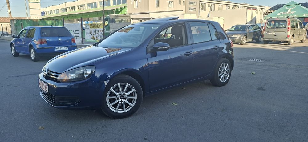 Vw golf6    1.4 benzina motor clasic 80 cp an 2010