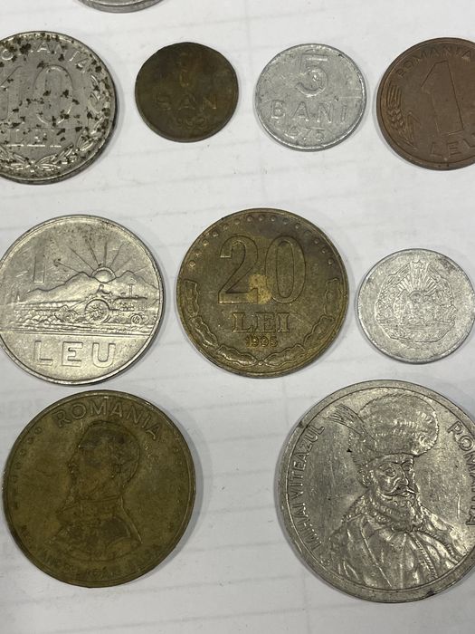 Monede colectie rare