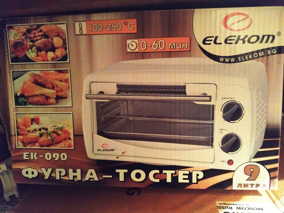 фурна-тостер Elekom EK-090