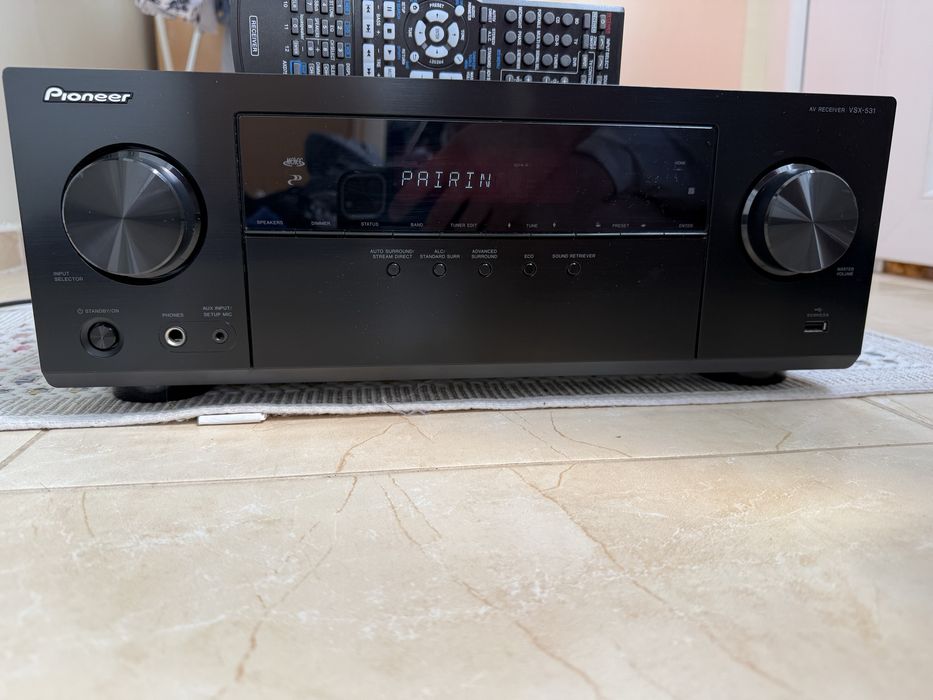 Pioneer VSX-531 Bluetooth