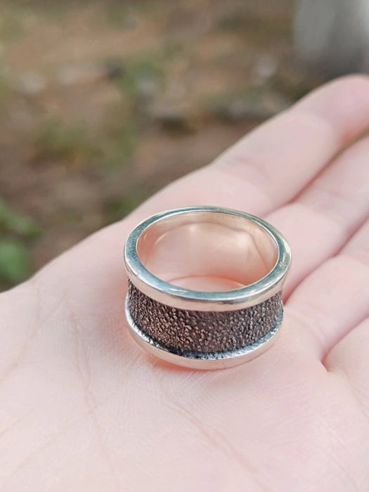 Vechi inel masiv de argint de 925, ILARIA, copii