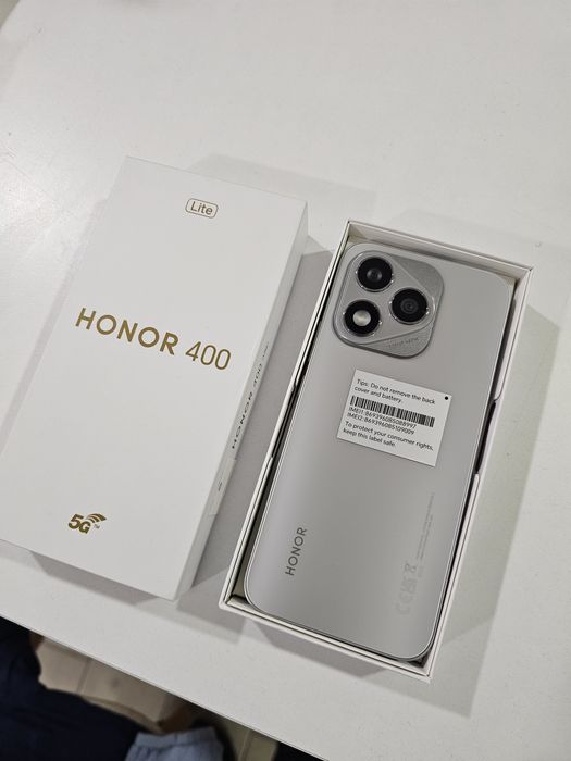 Vand telefon HONOR 400 Lite 256 gb nou Garantie