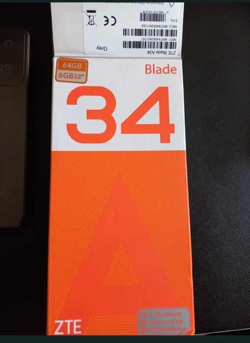 Telefon mobil ZTE Blade A34