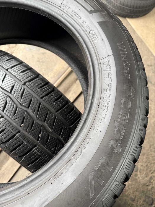 2x Anvelope Iarna 215/60 R17C - Hankook Winter I Cept LV