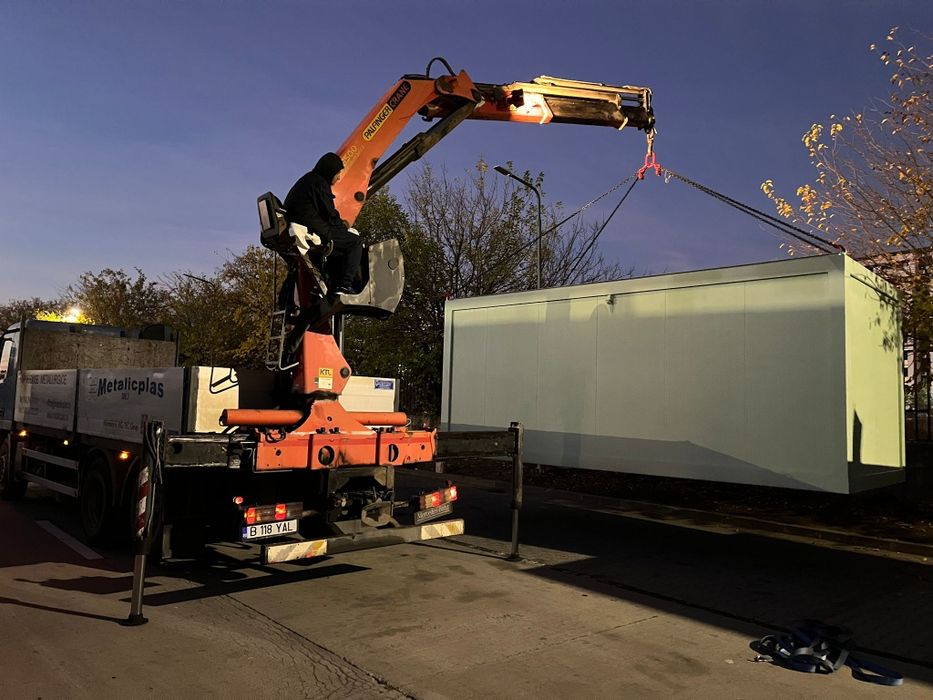 Transport,inchiriere camion si camioneta  cu macara