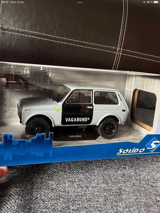 Lada nova vagabond macheta metalica 1/18 noua sigilata